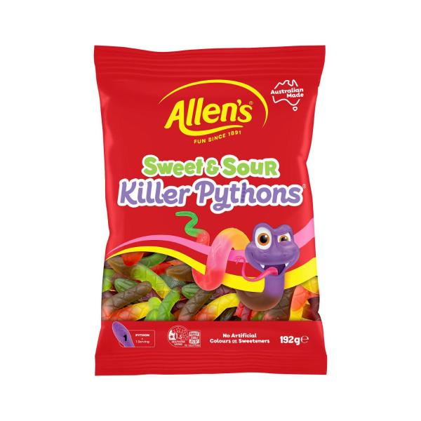 Killer Pythons Sweet & Sour