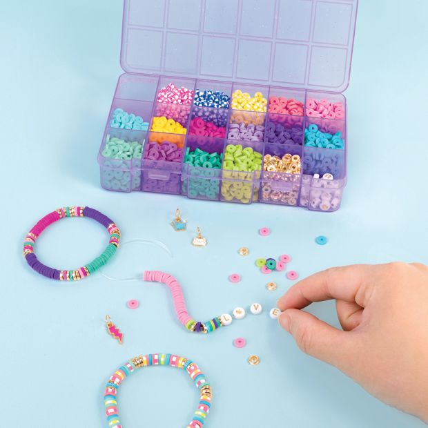 Heishi Craze Beads Set with Case