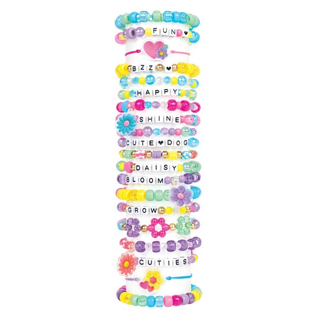 Flower Tower Bead Storage