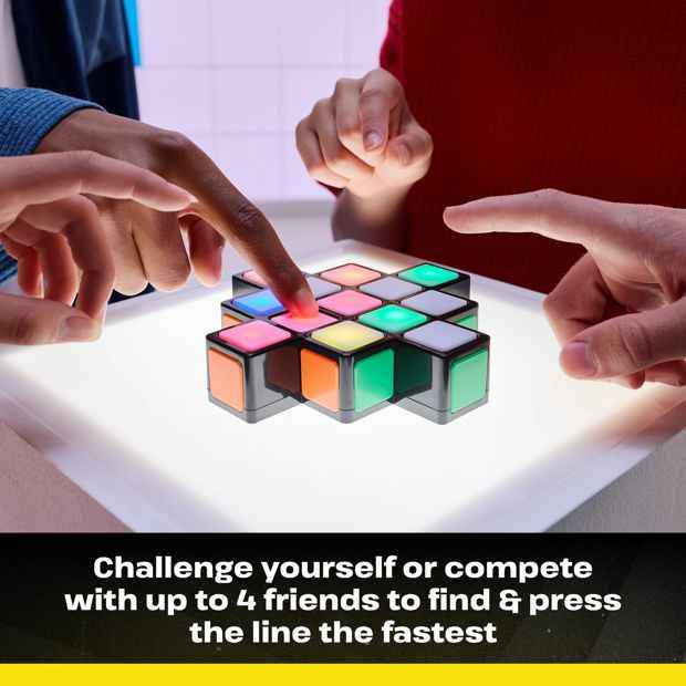 Rubik's Puzzle Brain Teaser Game Rubik's Rush