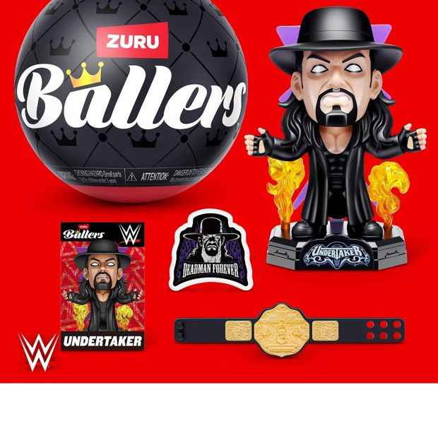 WWE Ballers Series 1 by ZURU