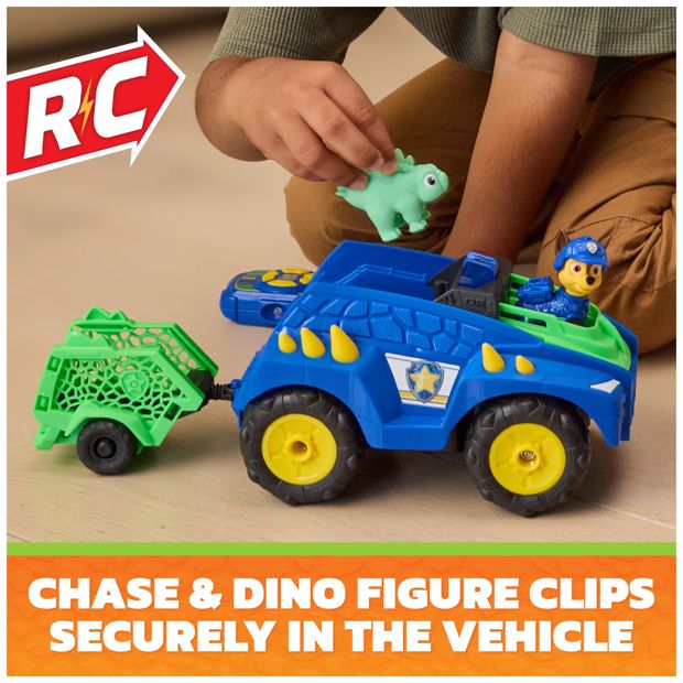 Paw Patrol: The Dino Movie Dino Tow & Dash
