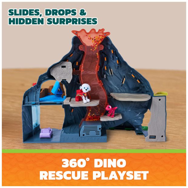 Paw Patrol: The Dino Movie Super Lava Blast