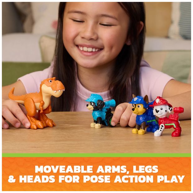 Paw Patrol: The Dino Movie Adventure Figure