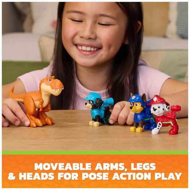 Paw Patrol: The Dino Movie Adventure Figure