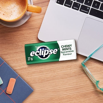 Eclipse Spearmint Chewy Mints Tin 27g