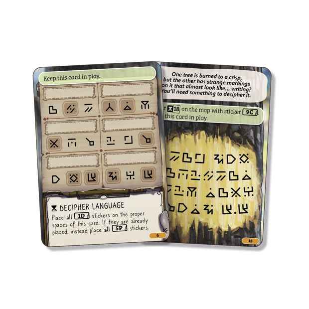 Cozy Stickerville Board Game