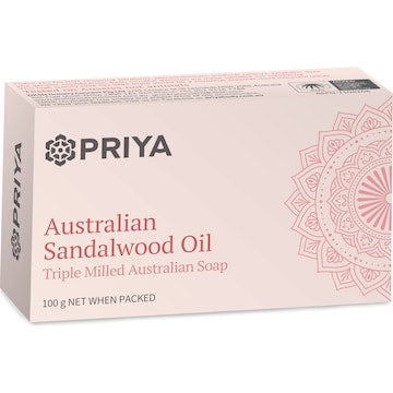 Priya Australian Sandalwood Body Balance Bar 100g