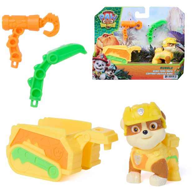 Paw Patrol: The Dino Movie Dino Tool Figure