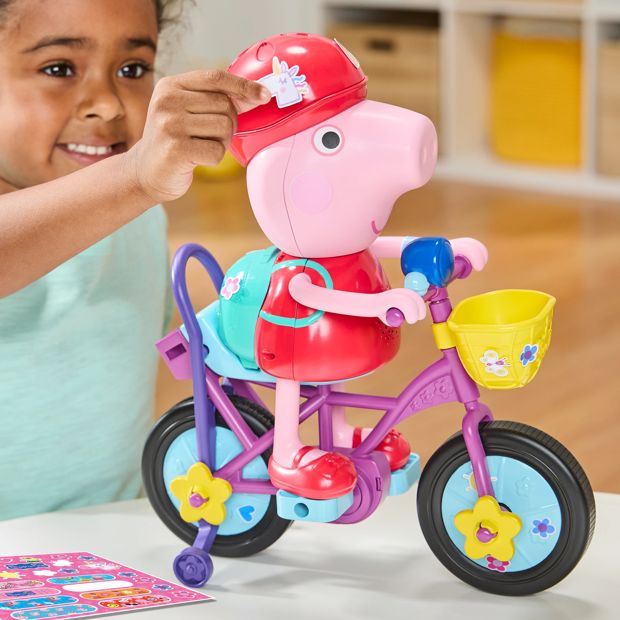 Ready, Pedal, Go Peppa Pig