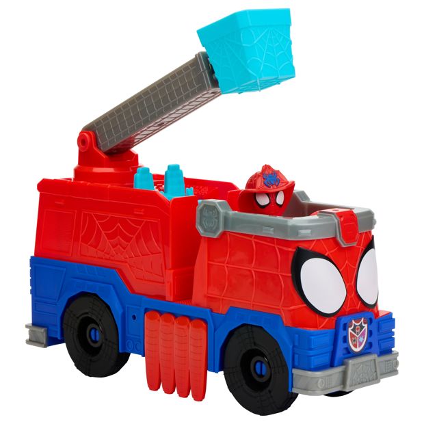 Spidey & Friends Rescue-Webs Firetruck