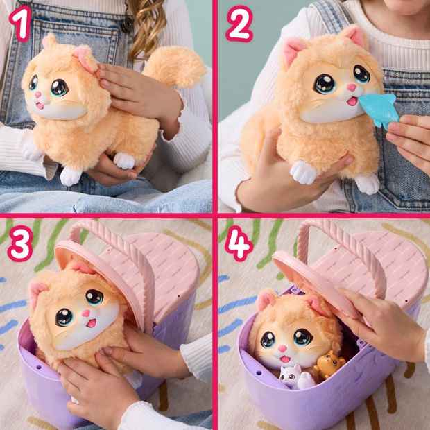 Little Live Pets Mama Surprise Kitty Playset