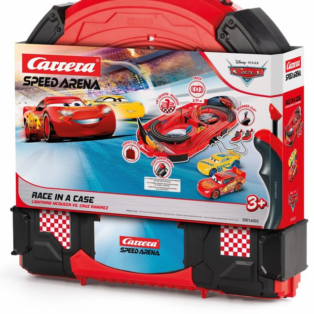 Disney Cars Race in a Case