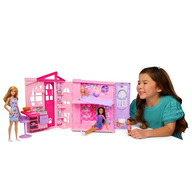Barbie Weekend Escape House, Dollhouse Playset