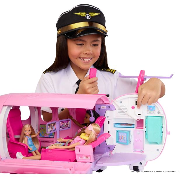 BARBIE Dream Land Dream Plane Playset