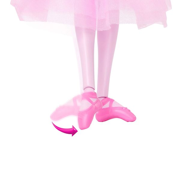 Barbie in the Nutcracker Clara Ballerina Doll with Articulated Ankles