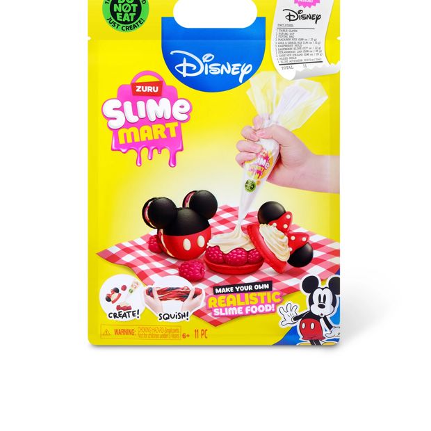 Slime Mart Disney Shopping Bag Mickey Mouse Macarons by ZURU