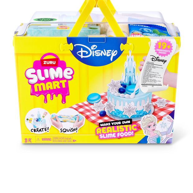 Slime Mart Disney Basket By ZURU