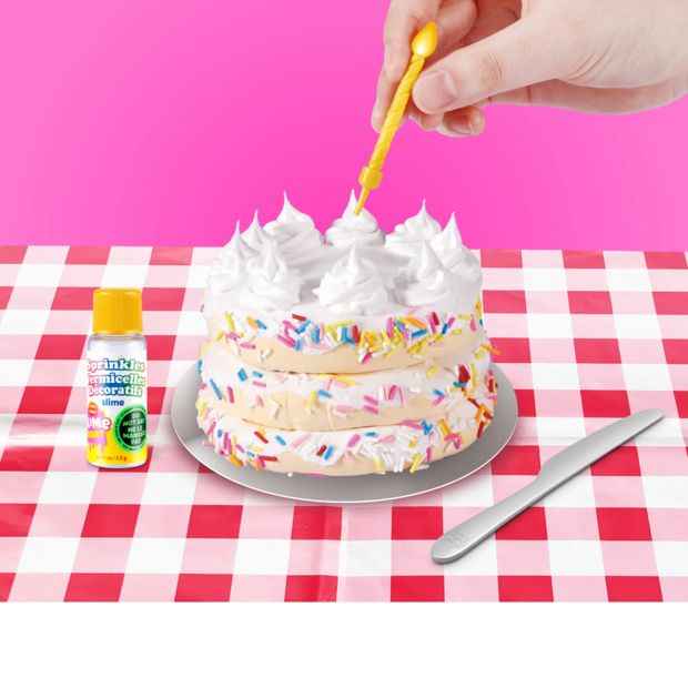 ZURU Slime Mart Shopping Bag - Birthday Cake