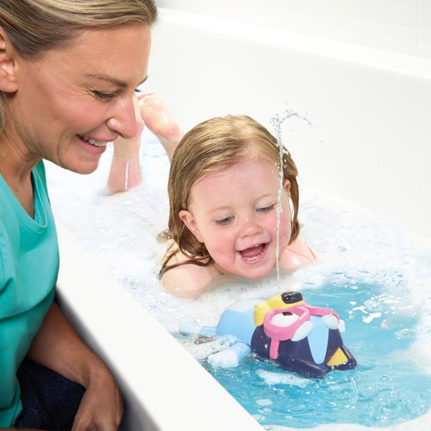 Swim School Bluey Bath Toy