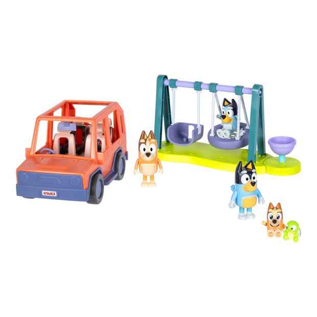 Bluey Playground Value Set