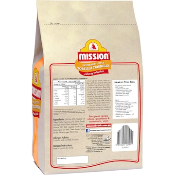 Mission Corn Chips Cheesy Nachos 230g