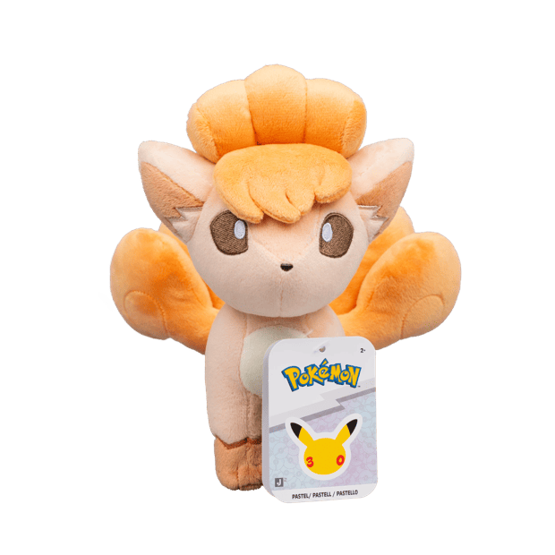 Pokemon 30th Anniversary 20cm Pastel Plush - Assorted