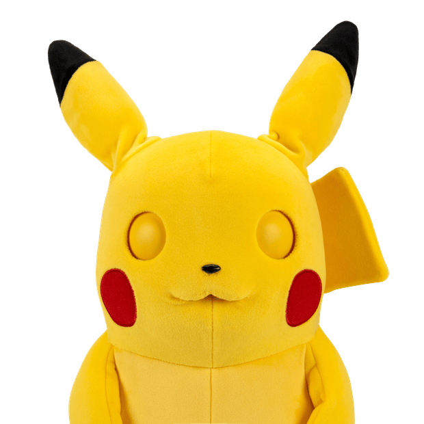 Pokemon Puppetronic Pikachu Electric Plush Puppet