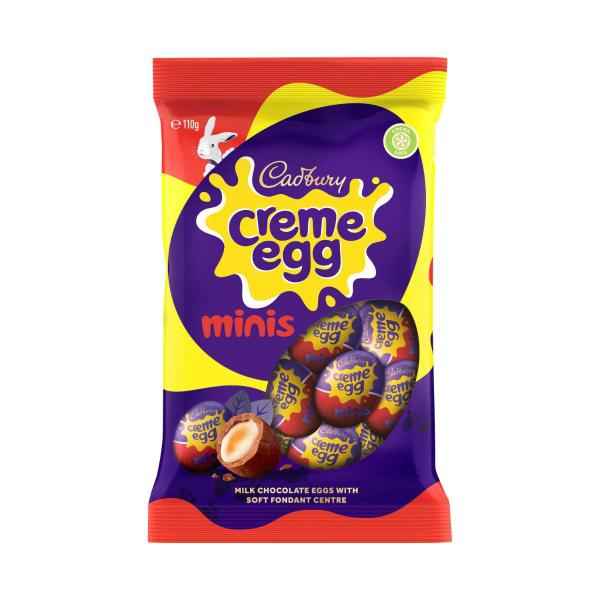 Creme Egg Minis Chocolate Easter Bag