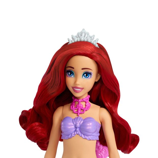 Disney Princess Ariel Vanity Pop Mermaid Fashion Doll & Vanity with 5 Pop-up Surprises