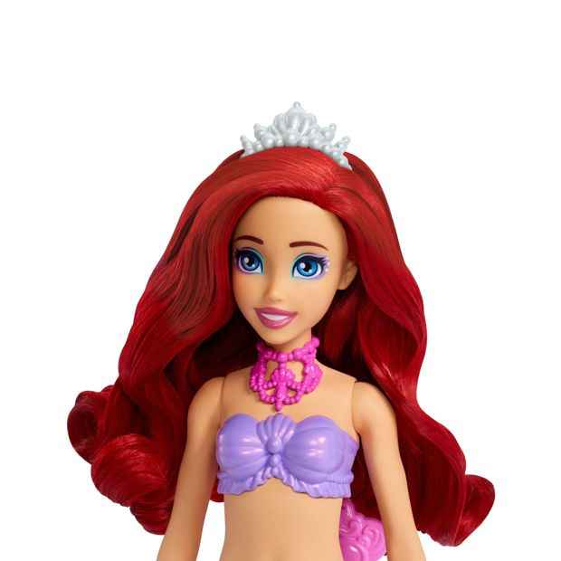Disney Princess Ariel Vanity Pop Mermaid Fashion Doll & Vanity with 5 Pop-up Surprises