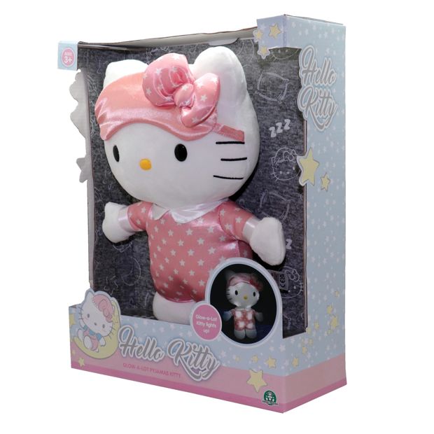 Hello Kitty Glow a Lot