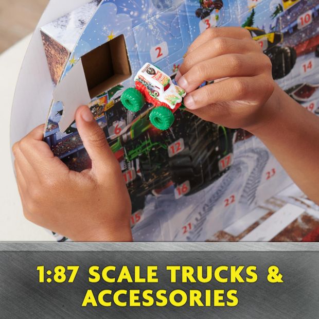 Monster Jam Mini Jams Advent Calender