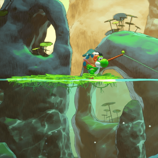 Yoshi and the Mysterious Book - Nintendo Switch 2