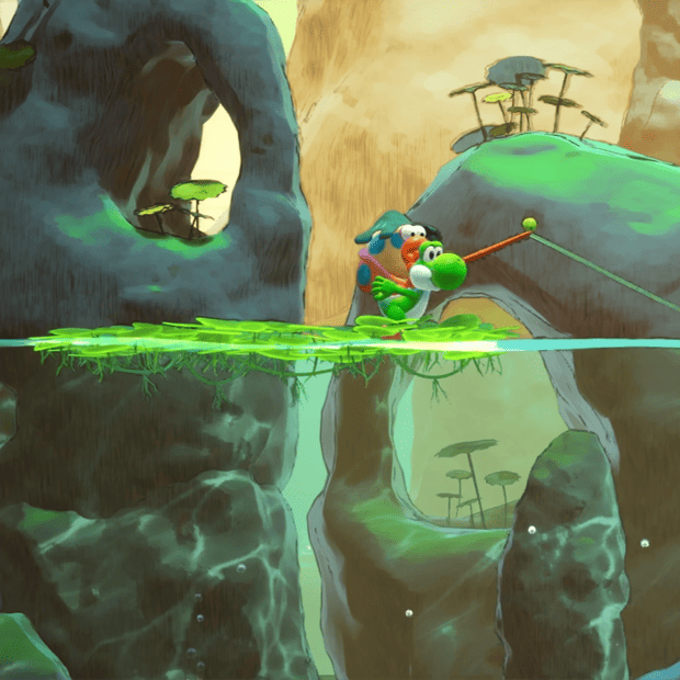 Yoshi and the Mysterious Book - Nintendo Switch 2