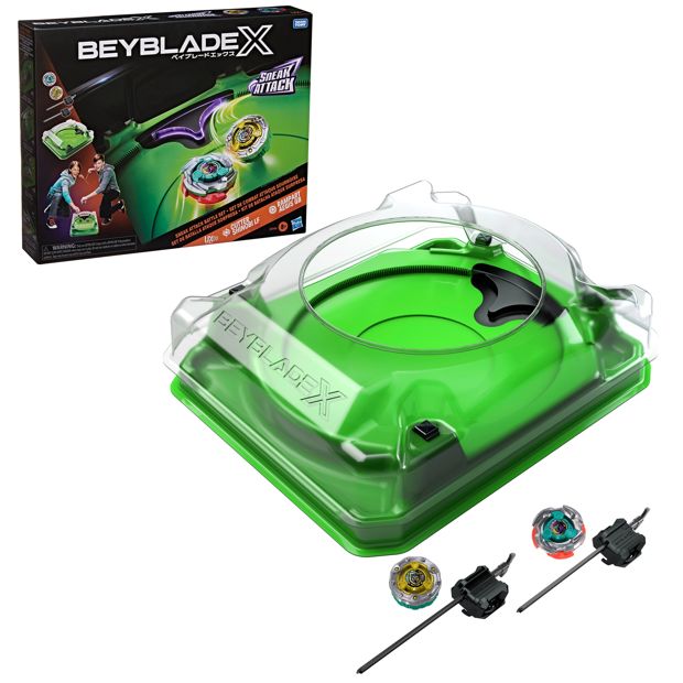 Beyblade BBX Sneak Attack Battle Set
