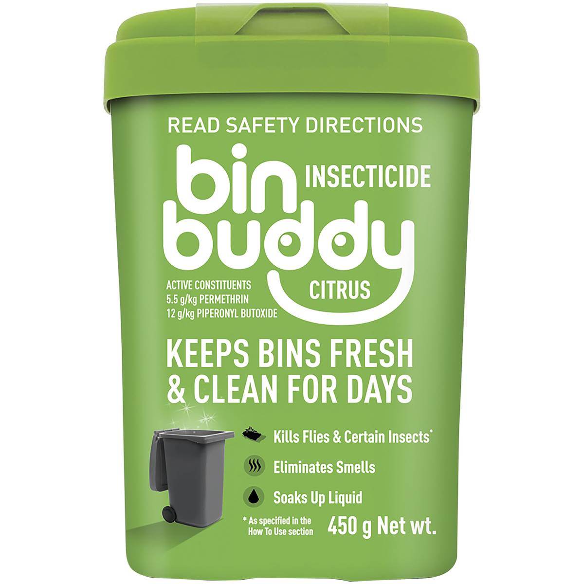 Bin Buddy Berry And Citrus 450g
