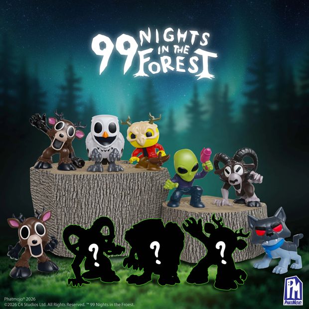 99 Nights in the Forest Mystery Minifigures