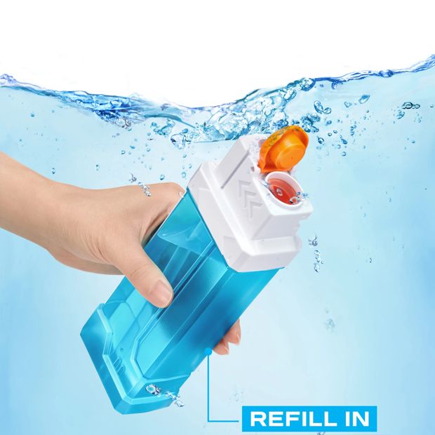XSHOT Water Turbo Stream Motor Soaker by ZURU