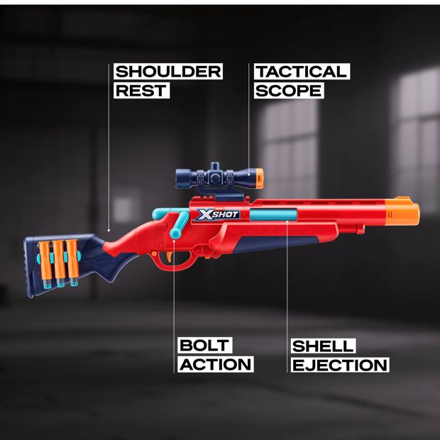 XSHOT Excel Ejector Shell Blaster by ZURU