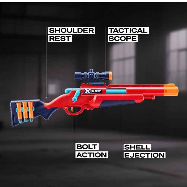 XSHOT Excel Ejector Shell Blaster by ZURU