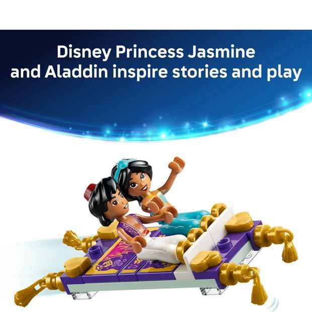 LEGO® Disney Princess Jasmine's Jewellery Box 43295