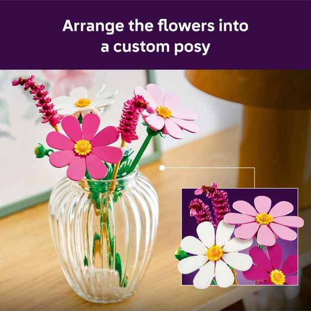 LEGO® Botanicals Cosmos Flowers 11514