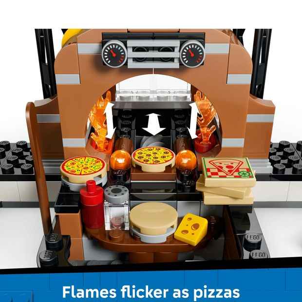 LEGO® City Pizza Delivery Experience with Vehicles 60496