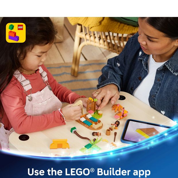 LEGO® Disney Princess Village House & Boat 43282