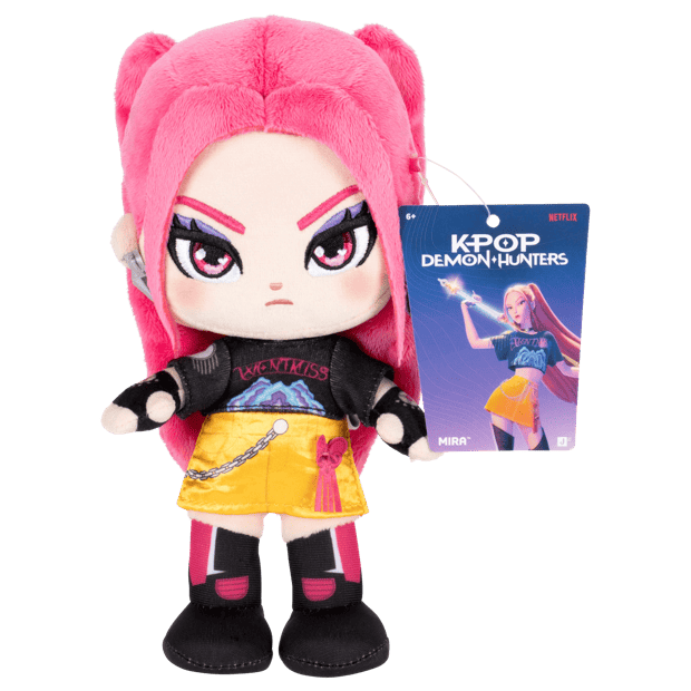 KPop Demon Hunters 20cm Plush - Assorted