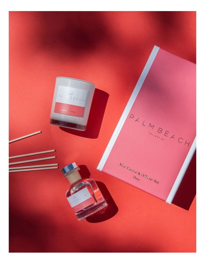 Posy Mini Candle & Diffuser Gift Pack