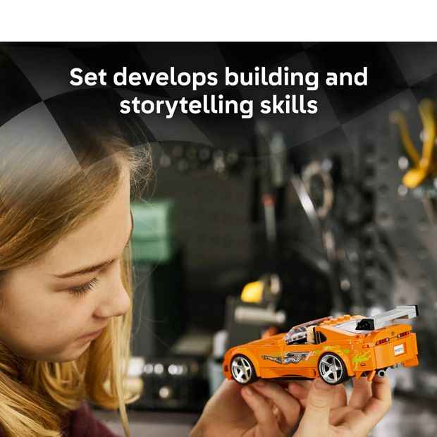 LEGO® Speed Champions The Fast and The Furious Toyota Supra MK4 77260