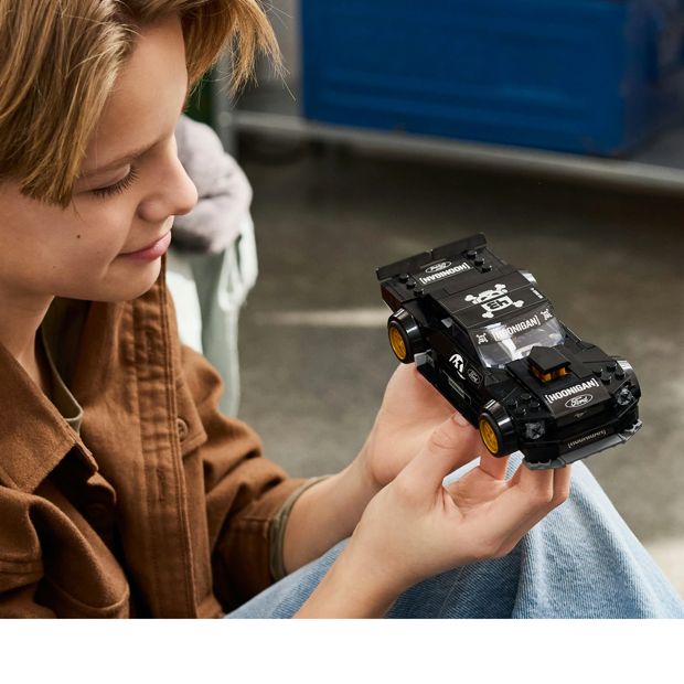LEGO® Speed Champions Ken Block's '65 Ford Mustang Hoonicorn V1 77262