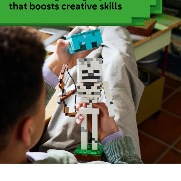 LEGO® Minecraft The Skeleton 21594